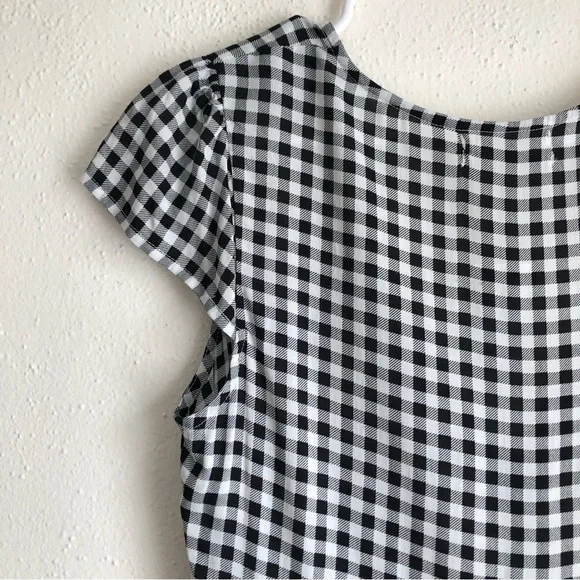 NWT Urban Outfitters Rio Tiered Button-Front Romper Size Medium - Picture 7 of 10